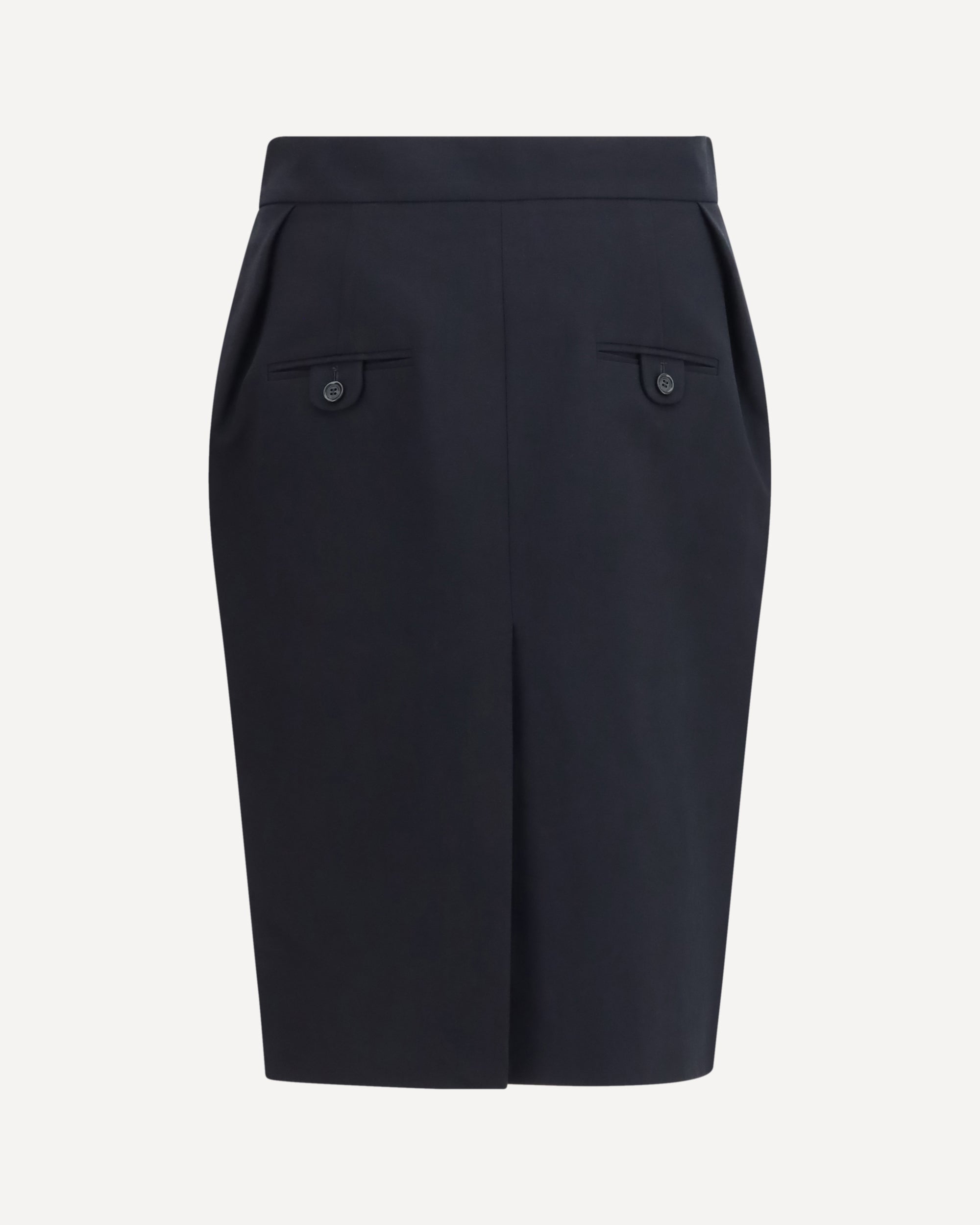MAGDA BUTRYM Pleated midi Skirt, view 2