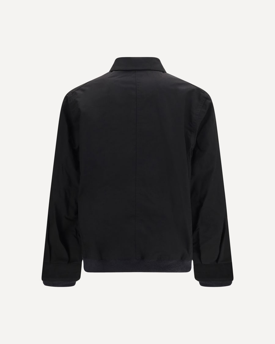 SACAI Nylon ripstop twill Bomber Jacket, view 4