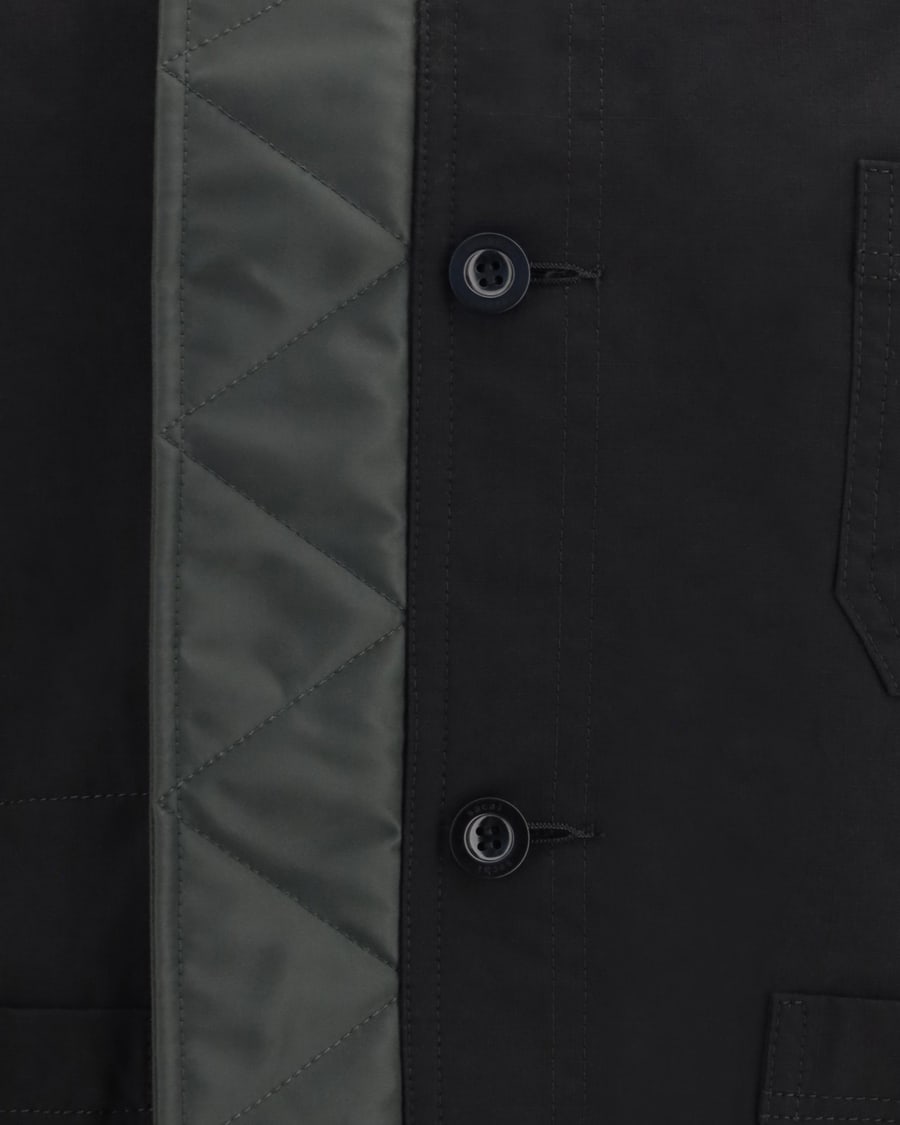 SACAI Nylon ripstop twill Bomber Jacket, view 5