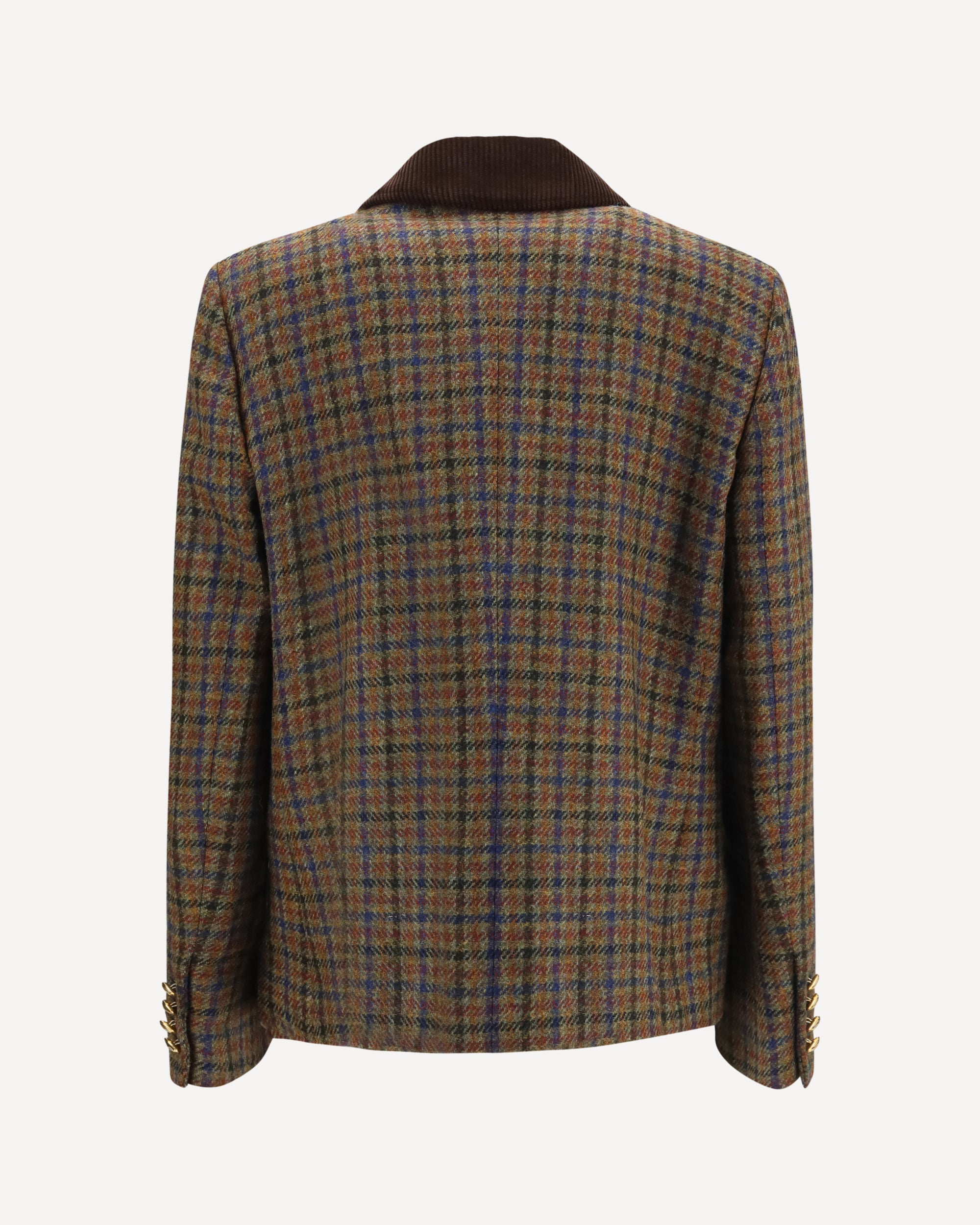 Blazé Milano Blazer Shelley in wool blend tweed, view 2