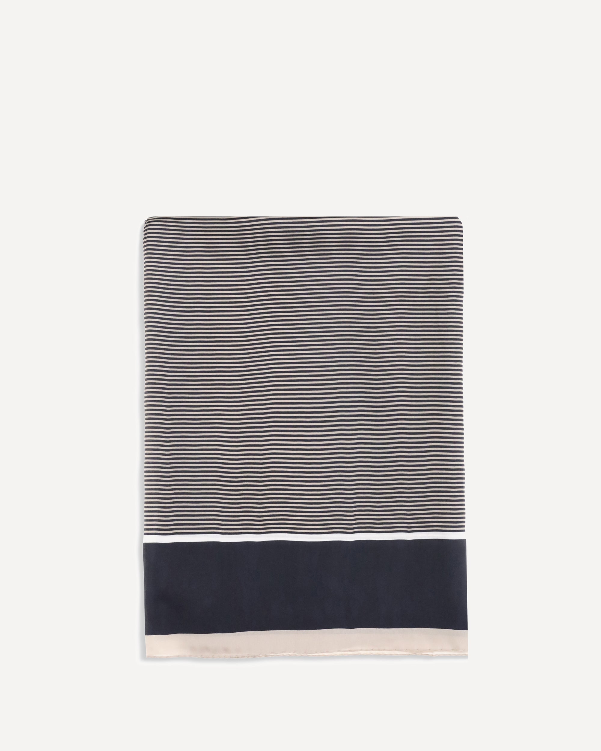 Saint Laurent Cassandre striped Stole