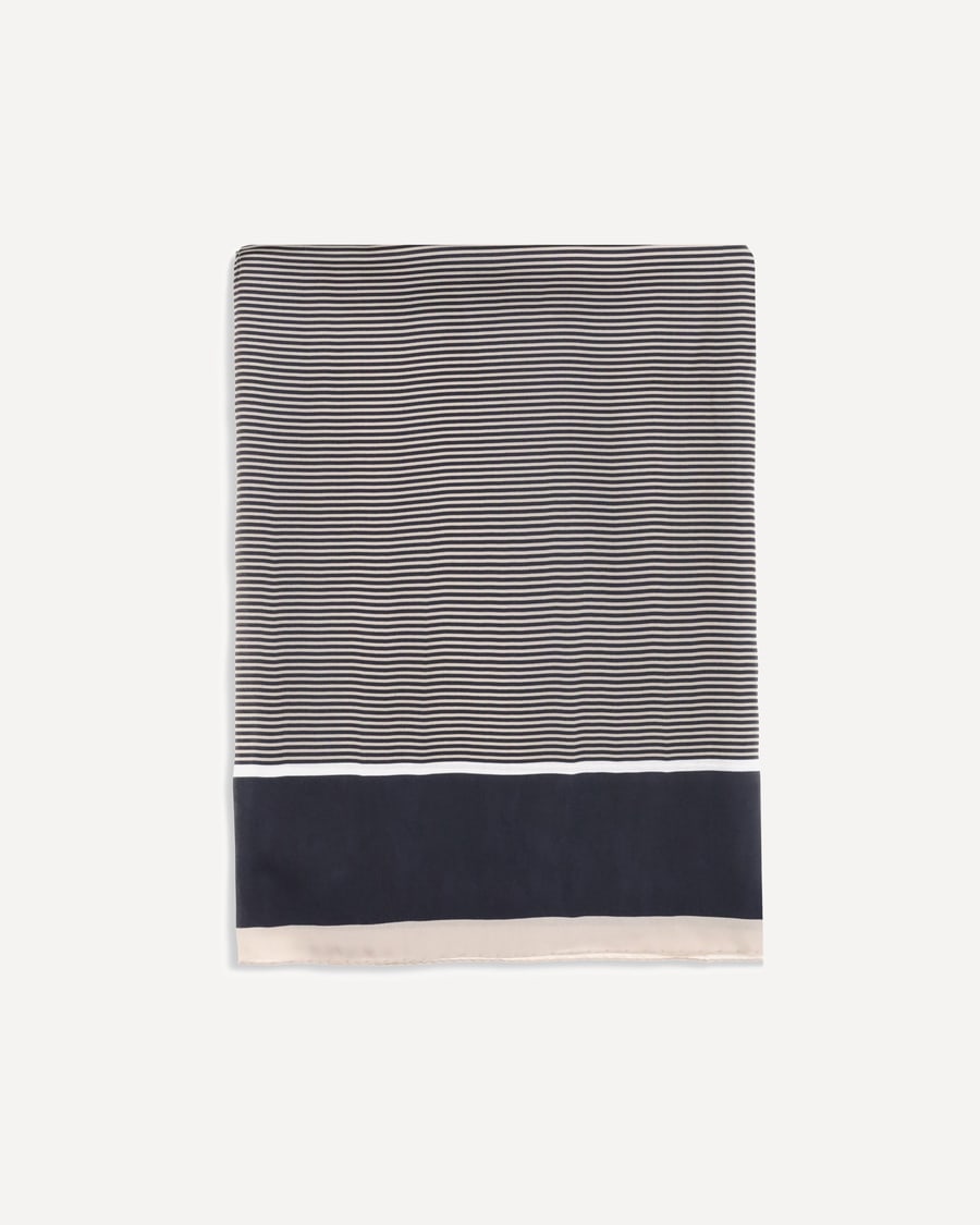 Saint Laurent Cassandre striped Stole, view 3