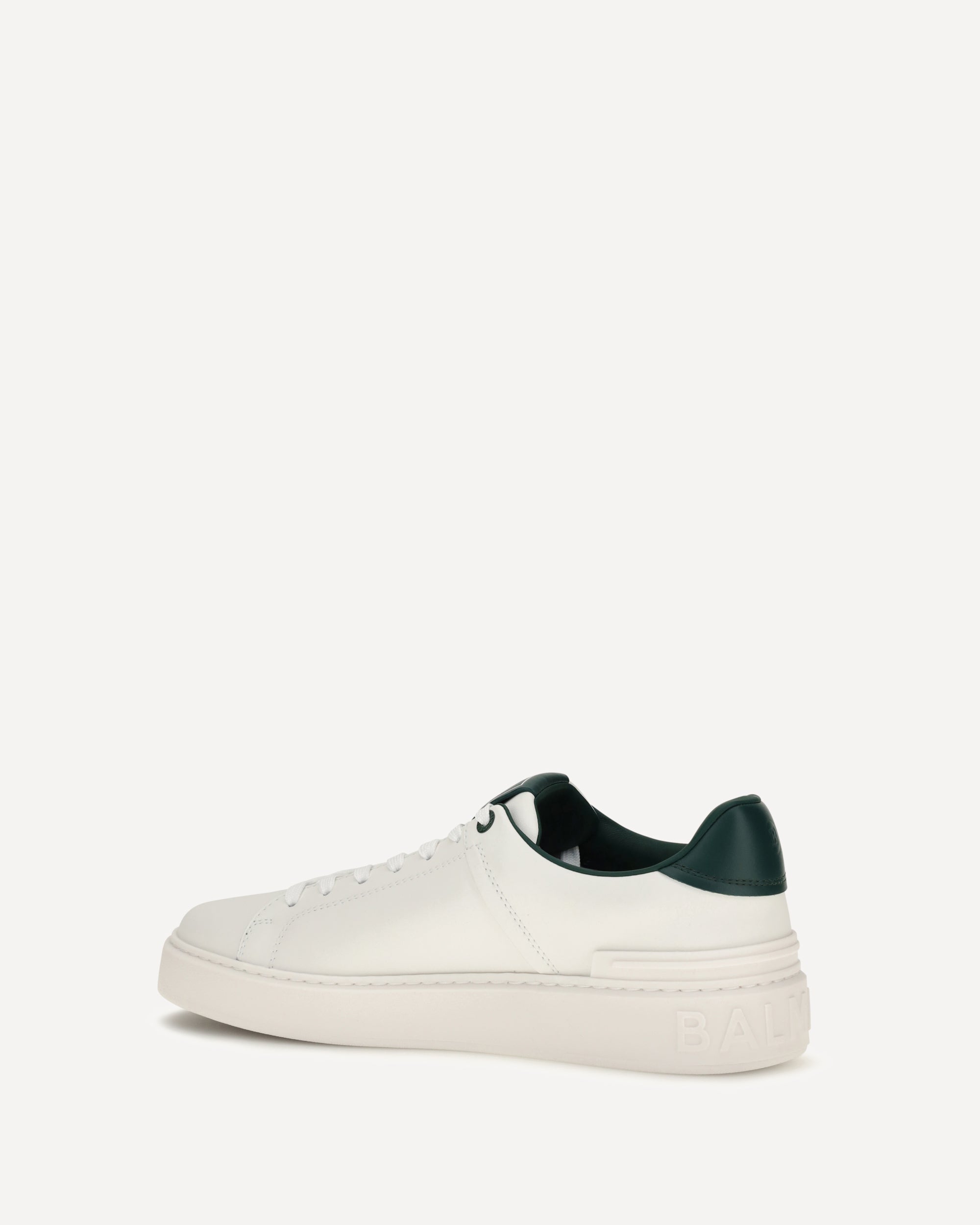 Balmain B-Court leather Sneakers, view 2
