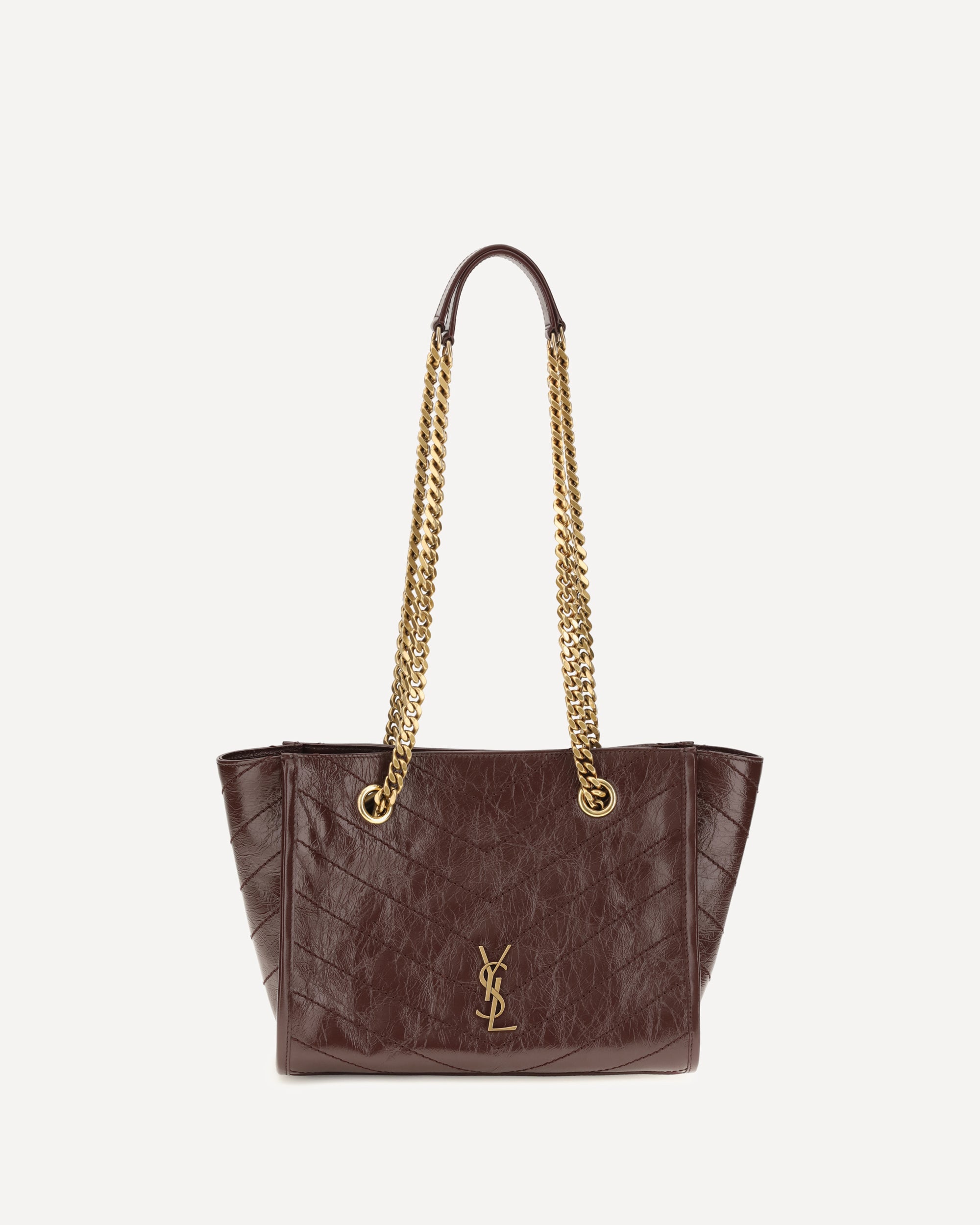 Saint Laurent Small Niki leather Tote Bag