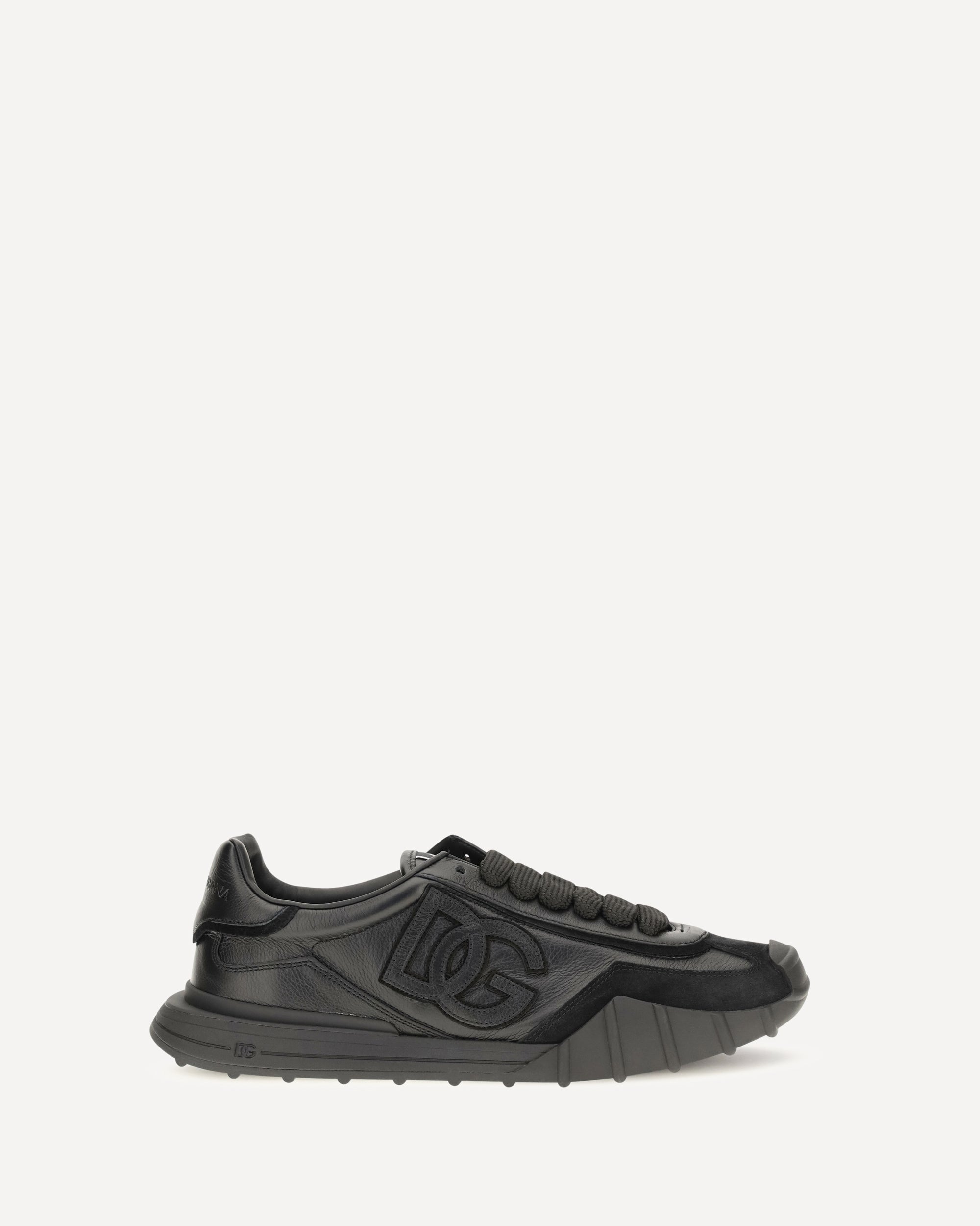 Dolce & Gabbana Athletic fabric and leather Sneakers