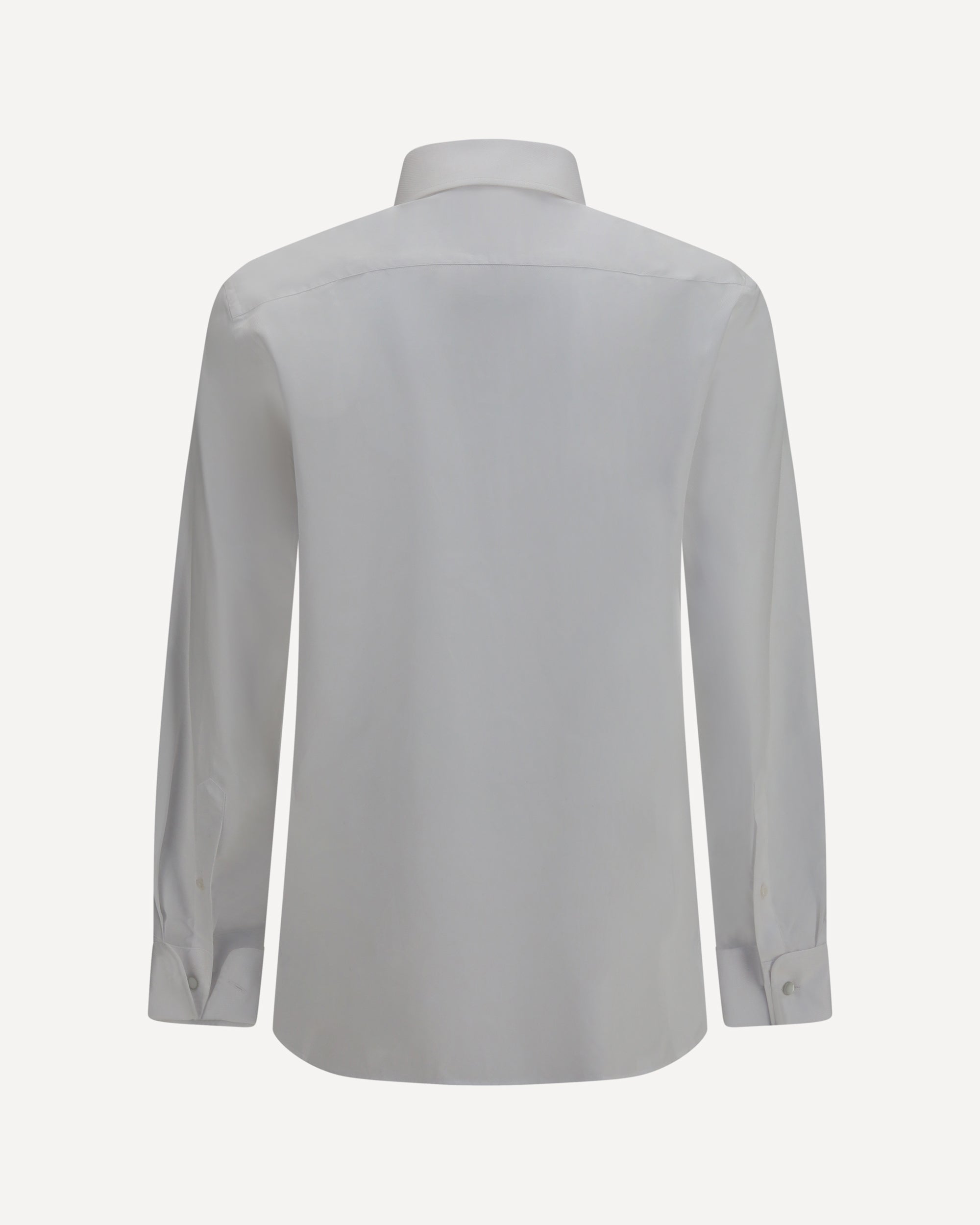 Giorgio Armani Shirt in soft cotton with French collar, view 2