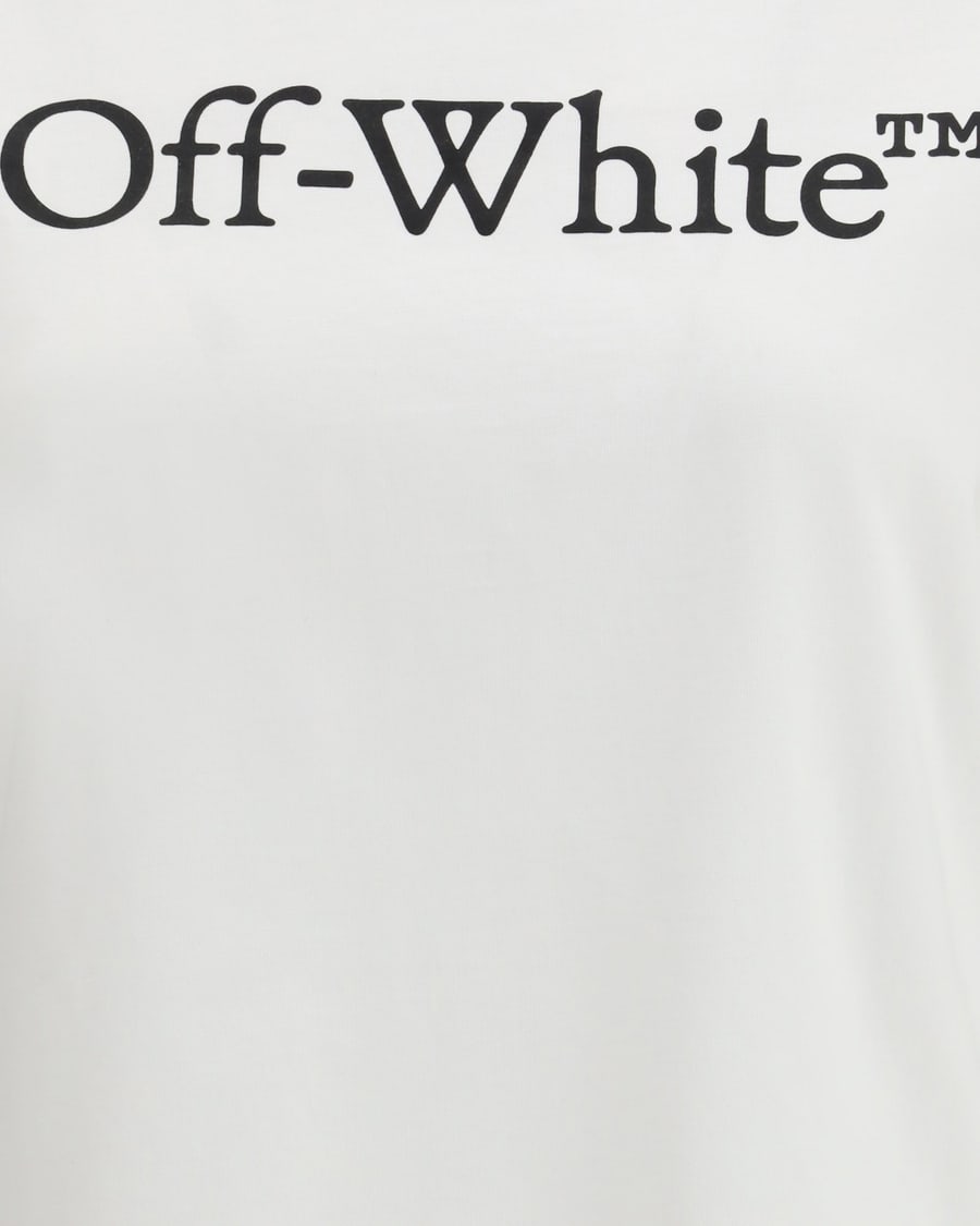 Off-White Big Logo Bookish T-shirt, view 5