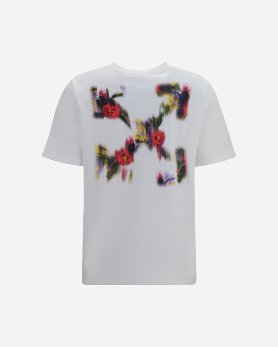 Off-White Arrow Flower T-shirt, view 2