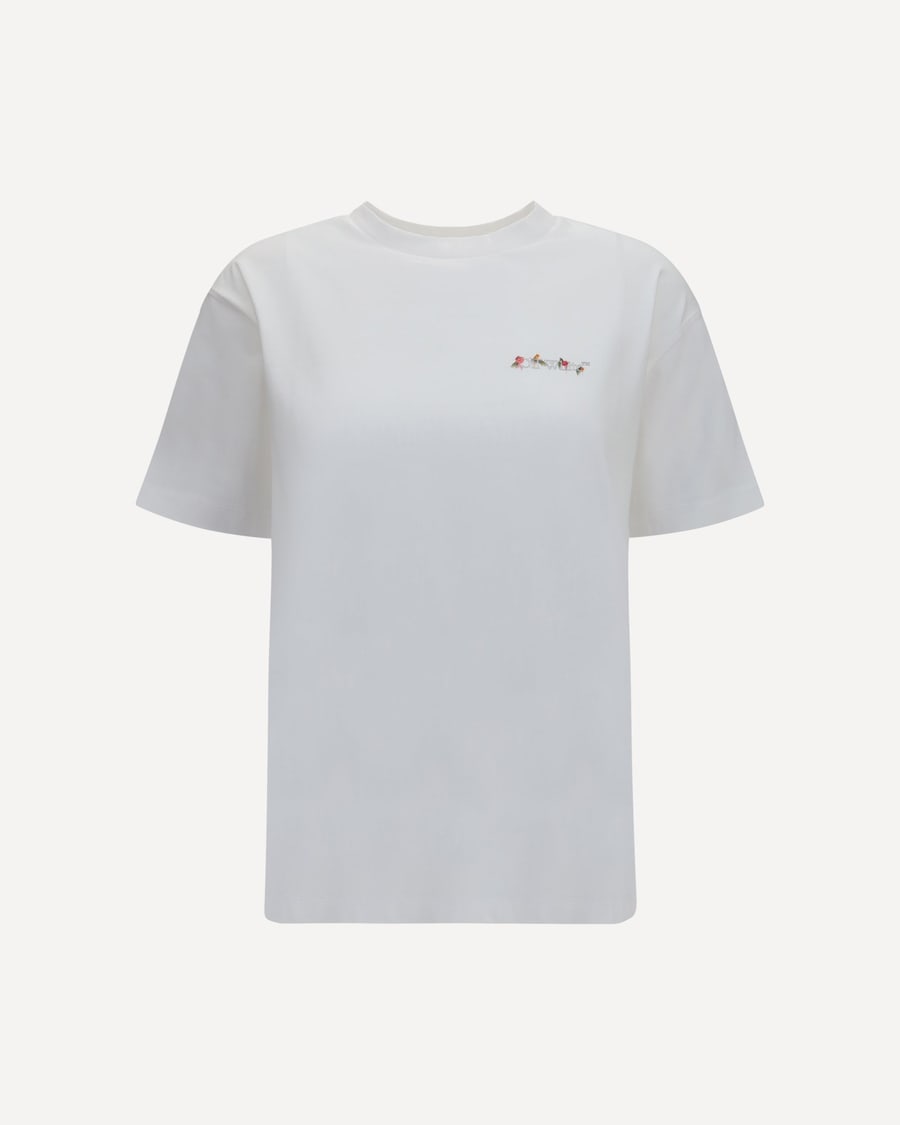 Off-White Arrow Flower T-shirt, view 3