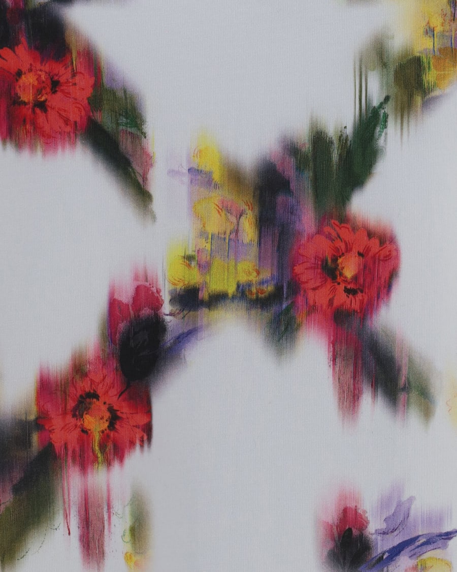 Off-White Arrow Flower T-shirt, view 5