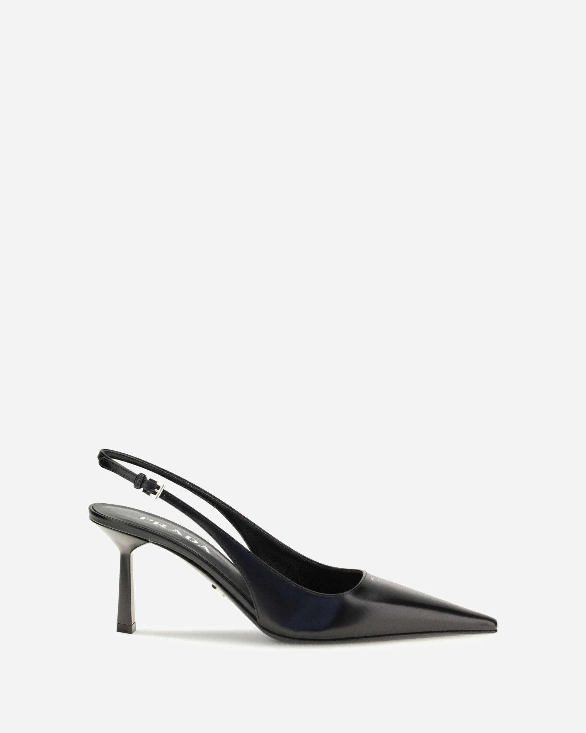Prada Leather slingback Pumps