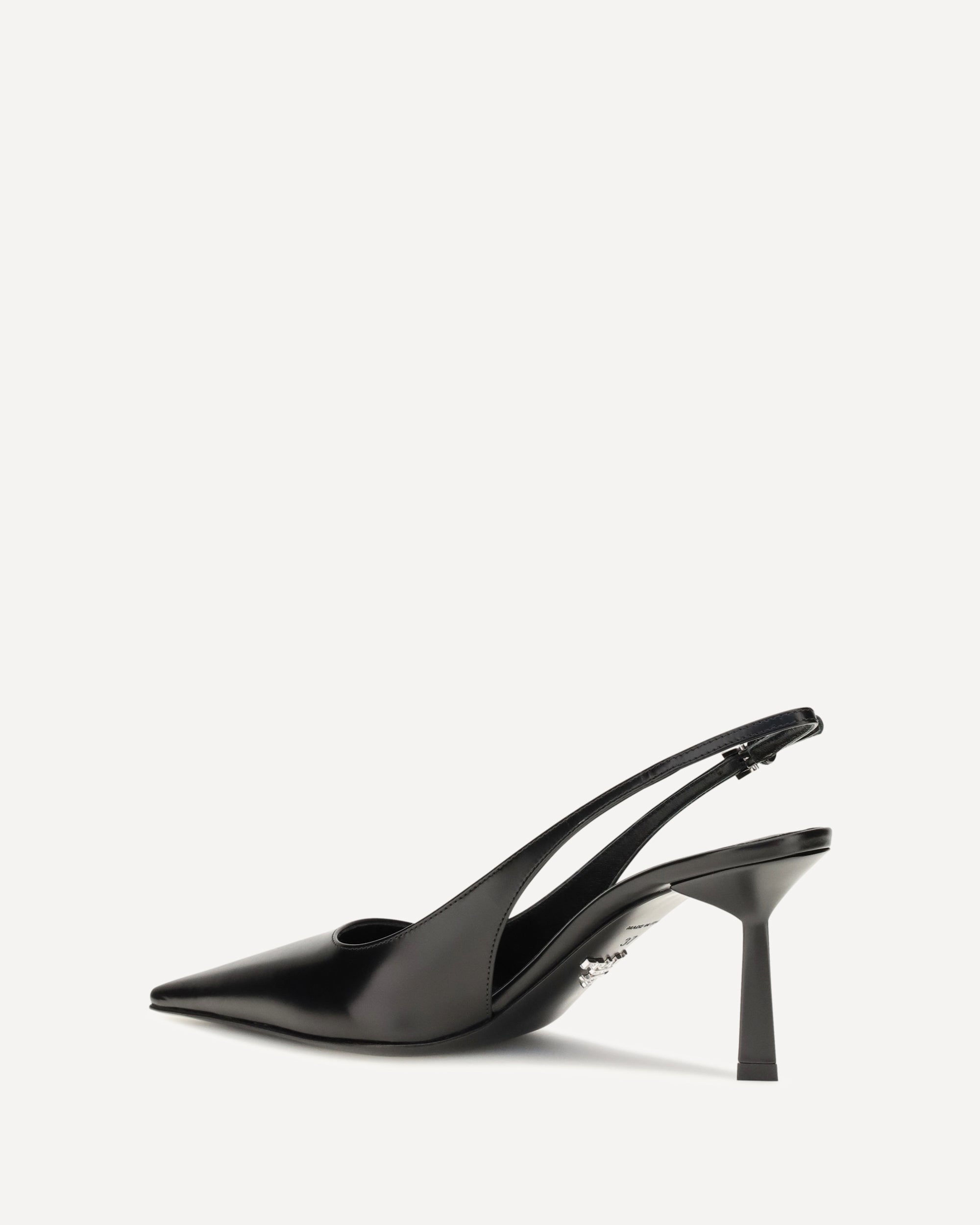 Prada Leather slingback Pumps, view 2