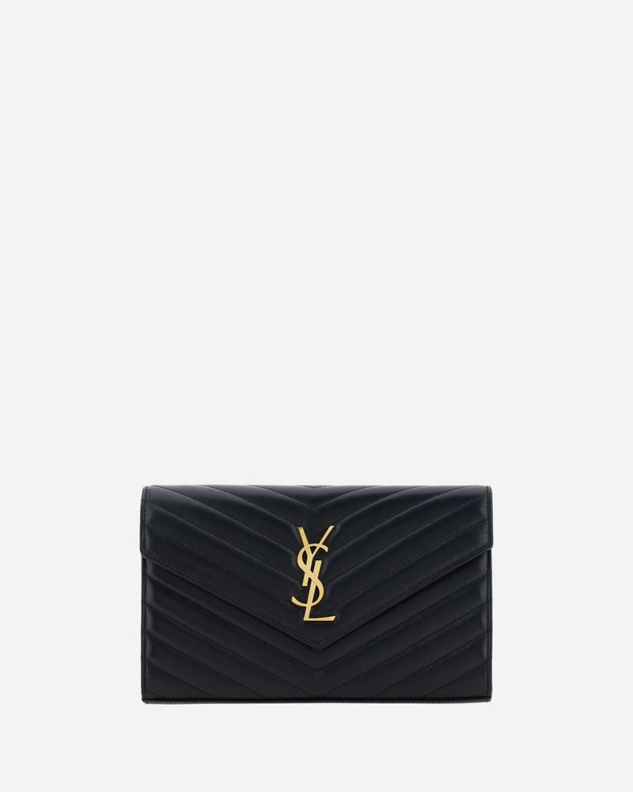 Saint Laurent Monogram Wallet