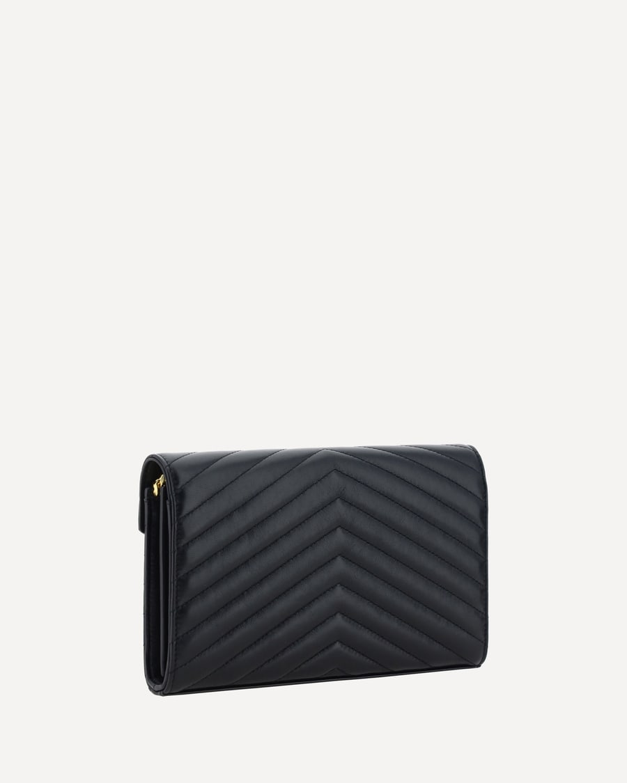 Saint Laurent Monogram Wallet, view 2