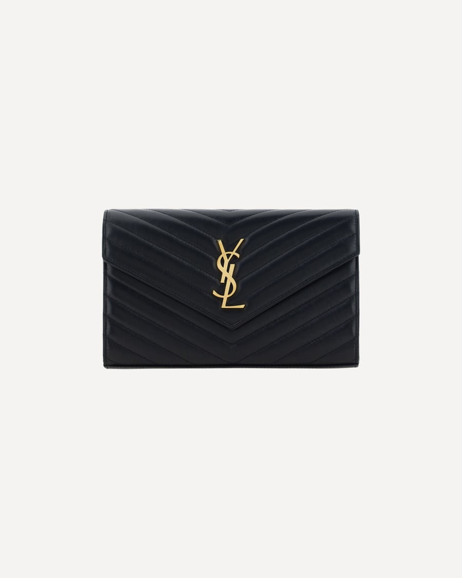 Saint Laurent Monogram Wallet, view 3