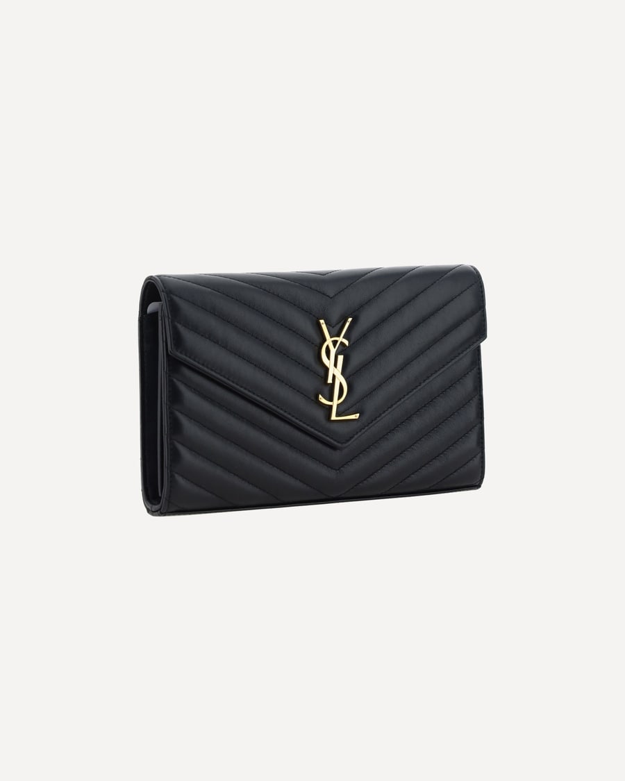 Saint Laurent Monogram Wallet, view 4