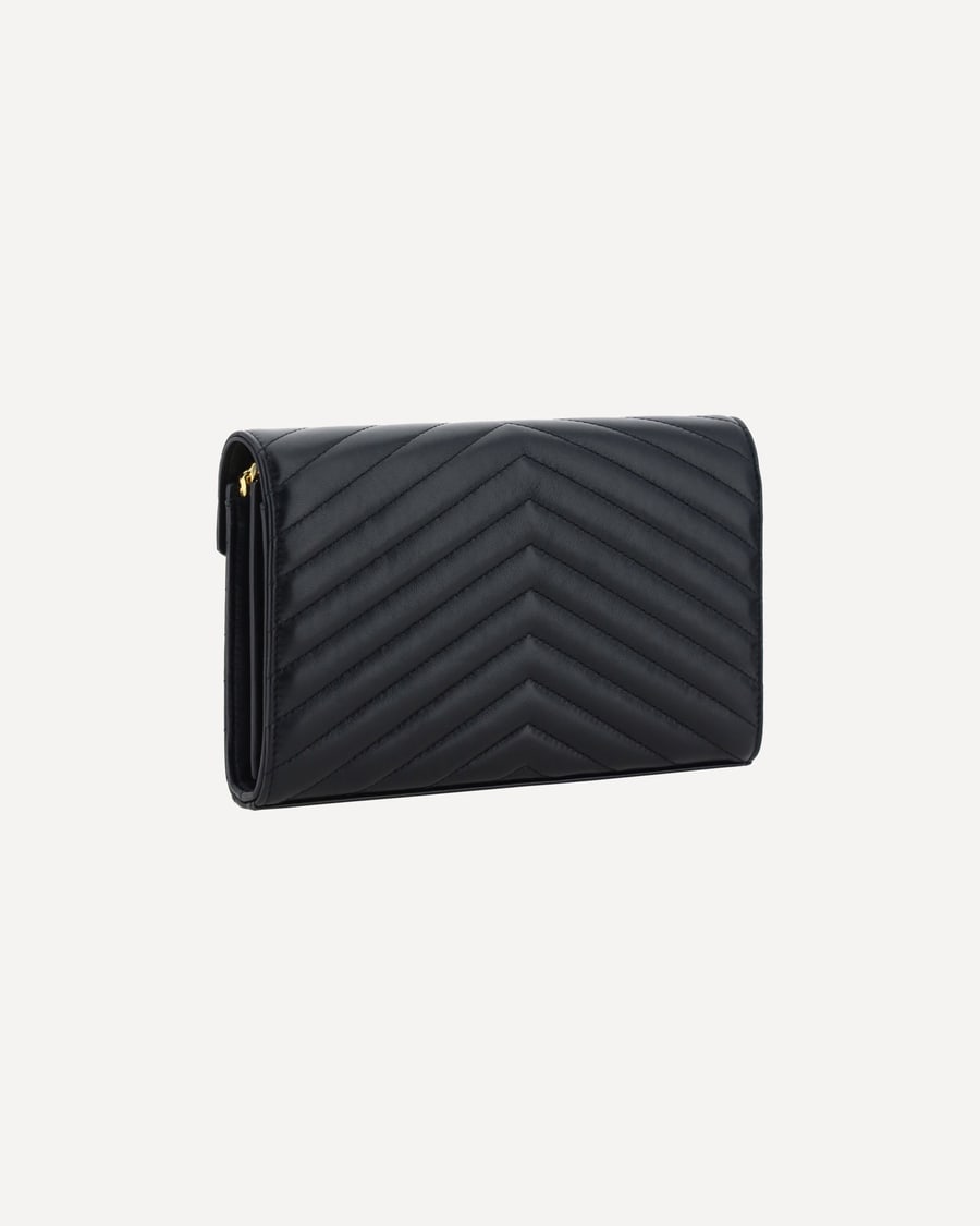 Saint Laurent Monogram Wallet, view 5