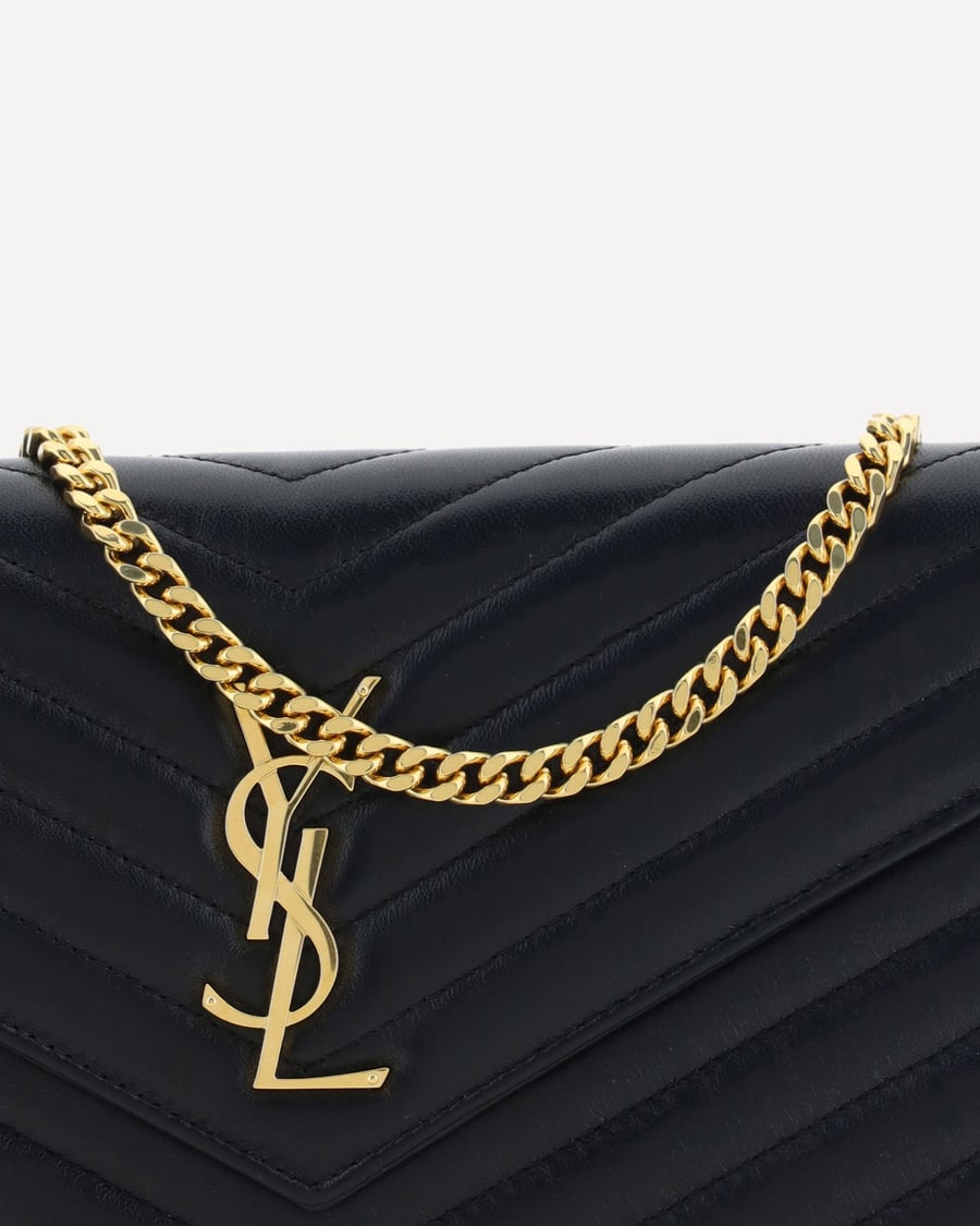 Saint Laurent Monogram Wallet, view 6