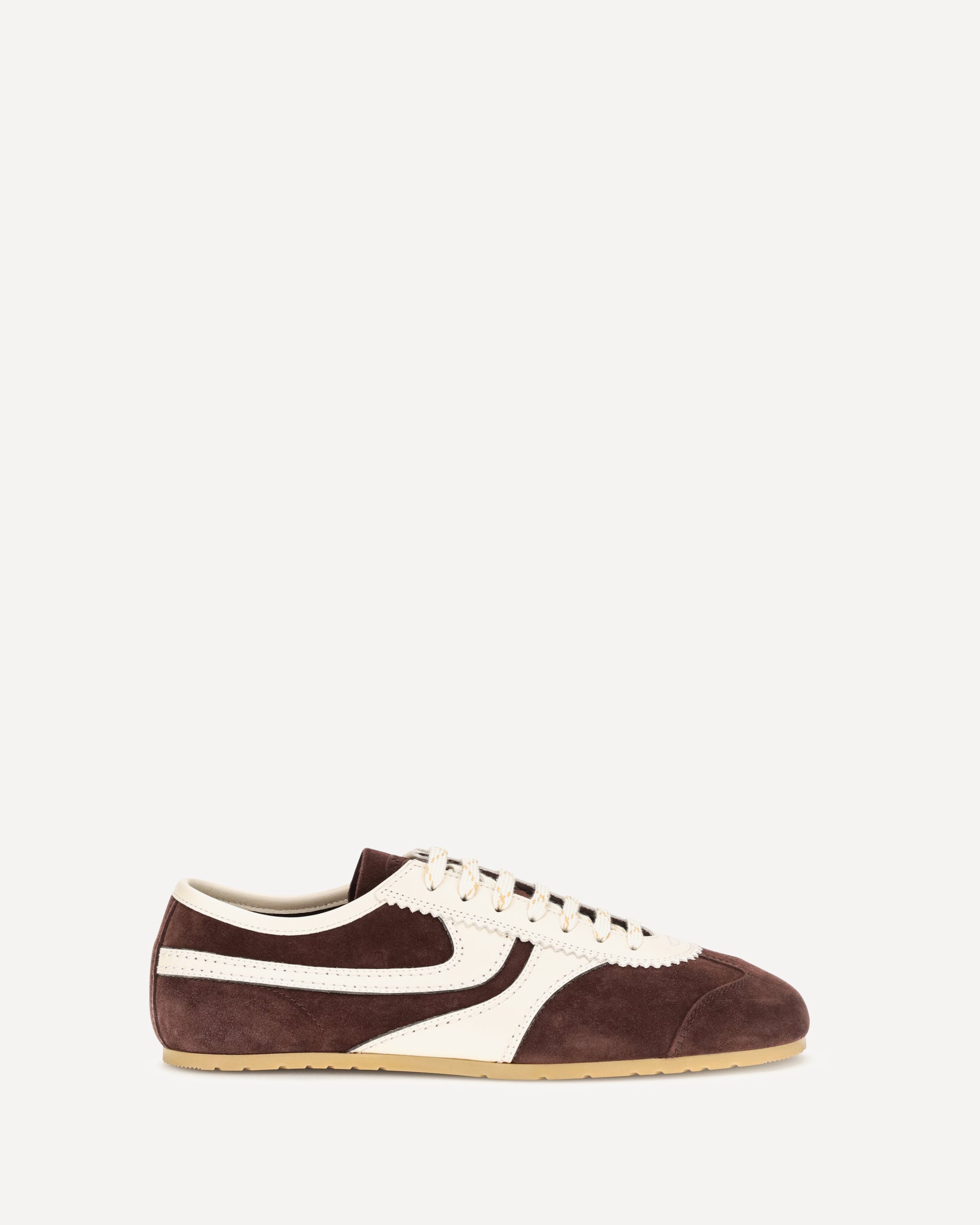 Dries Van Noten Leather panelled Sneakers