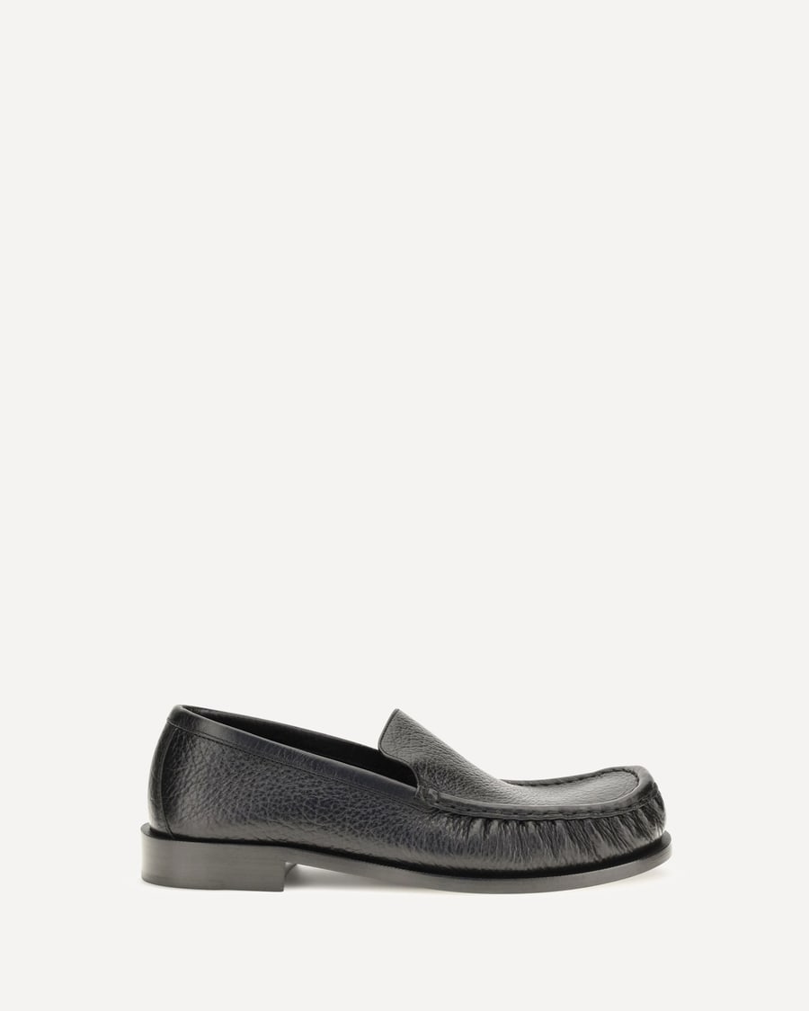 Dries Van Noten Leather Loafers