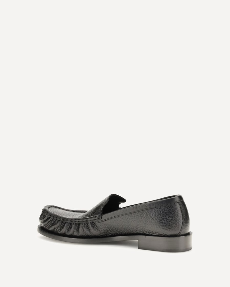 Dries Van Noten Leather Loafers, view 2