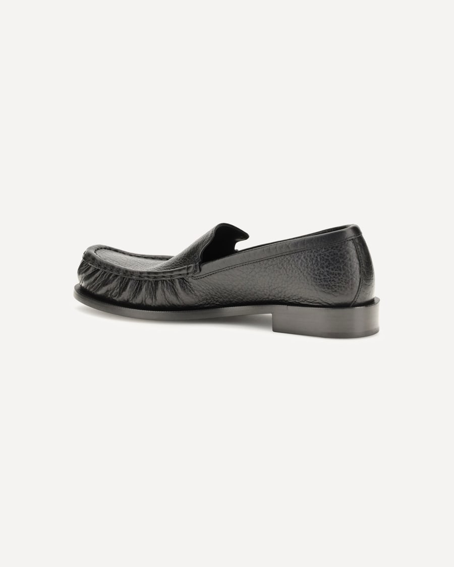 Dries Van Noten Leather Loafers, view 5