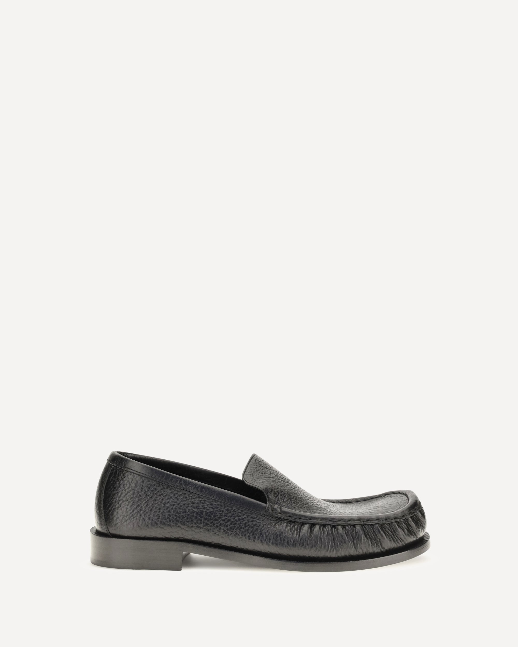 Dries Van Noten Leather Loafers