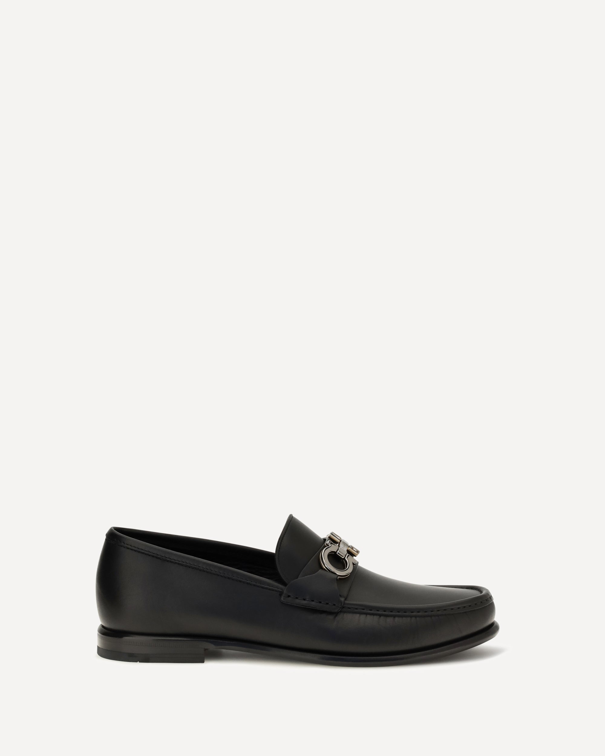 Ferragamo Gancini ornament Loafers