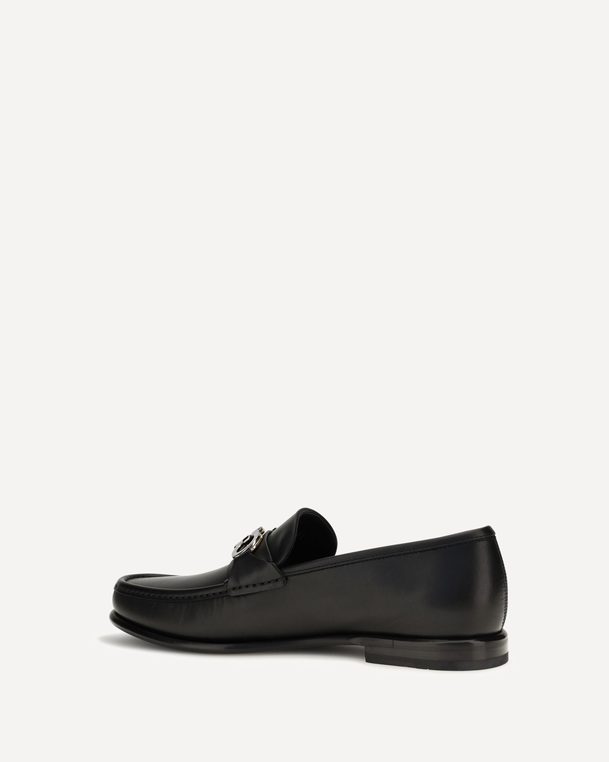 Ferragamo Gancini ornament Loafers, view 2
