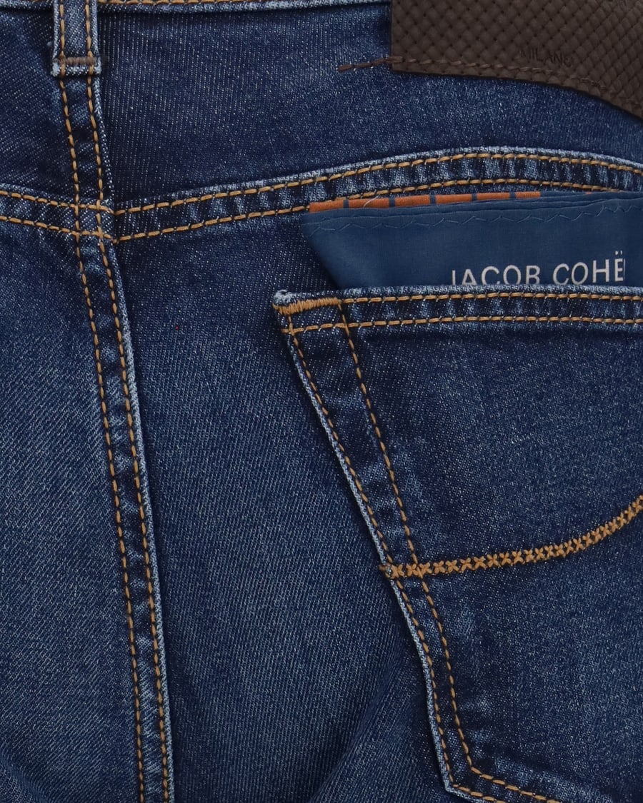 JACOB COHEN Jeans Scott in stretch denim, view 5