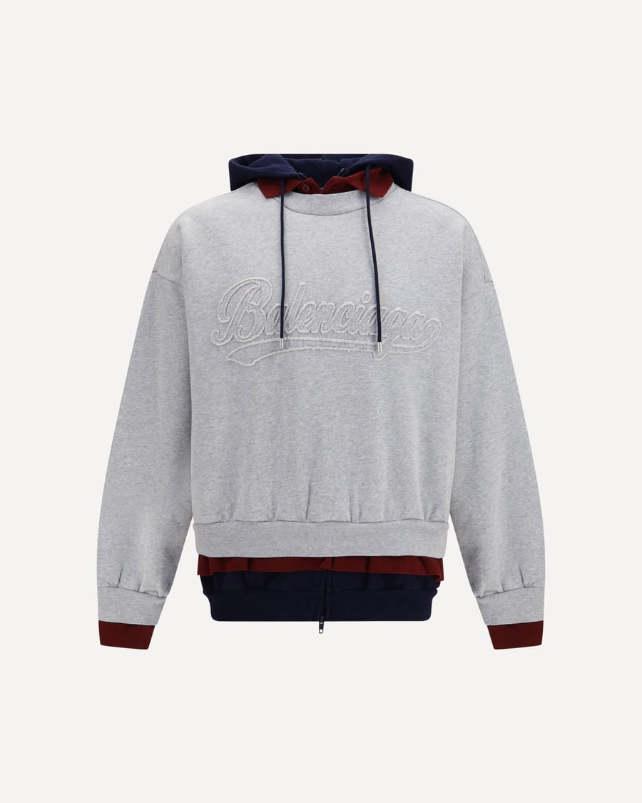 Balenciaga Three-layer Hoodie