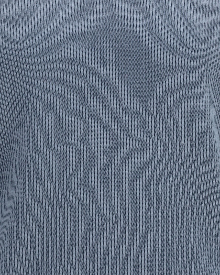 Brunello Cucinelli Cotton ribbed Polo, view 5