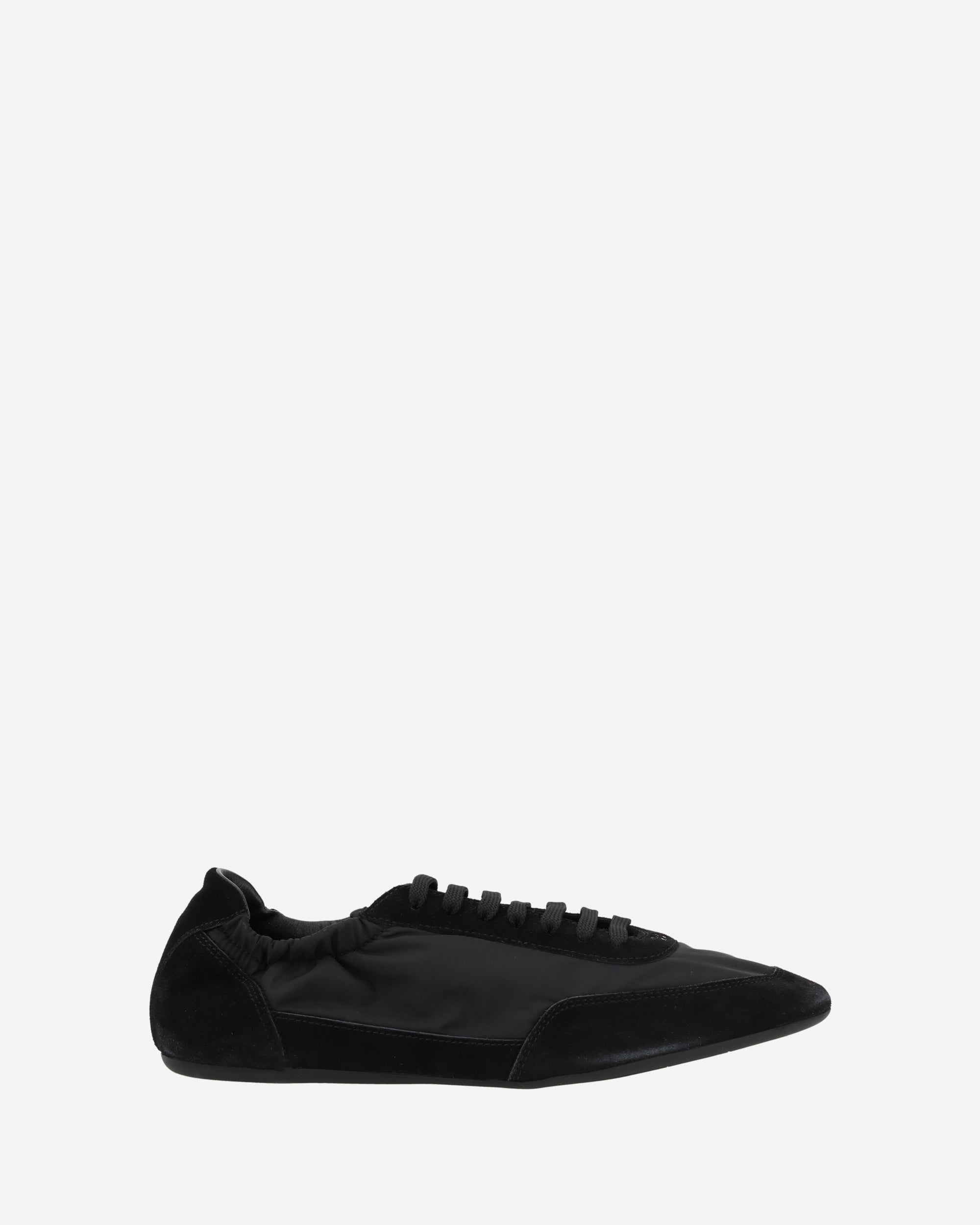 Prada Collapse Sneakers in Re-Nylon and suede