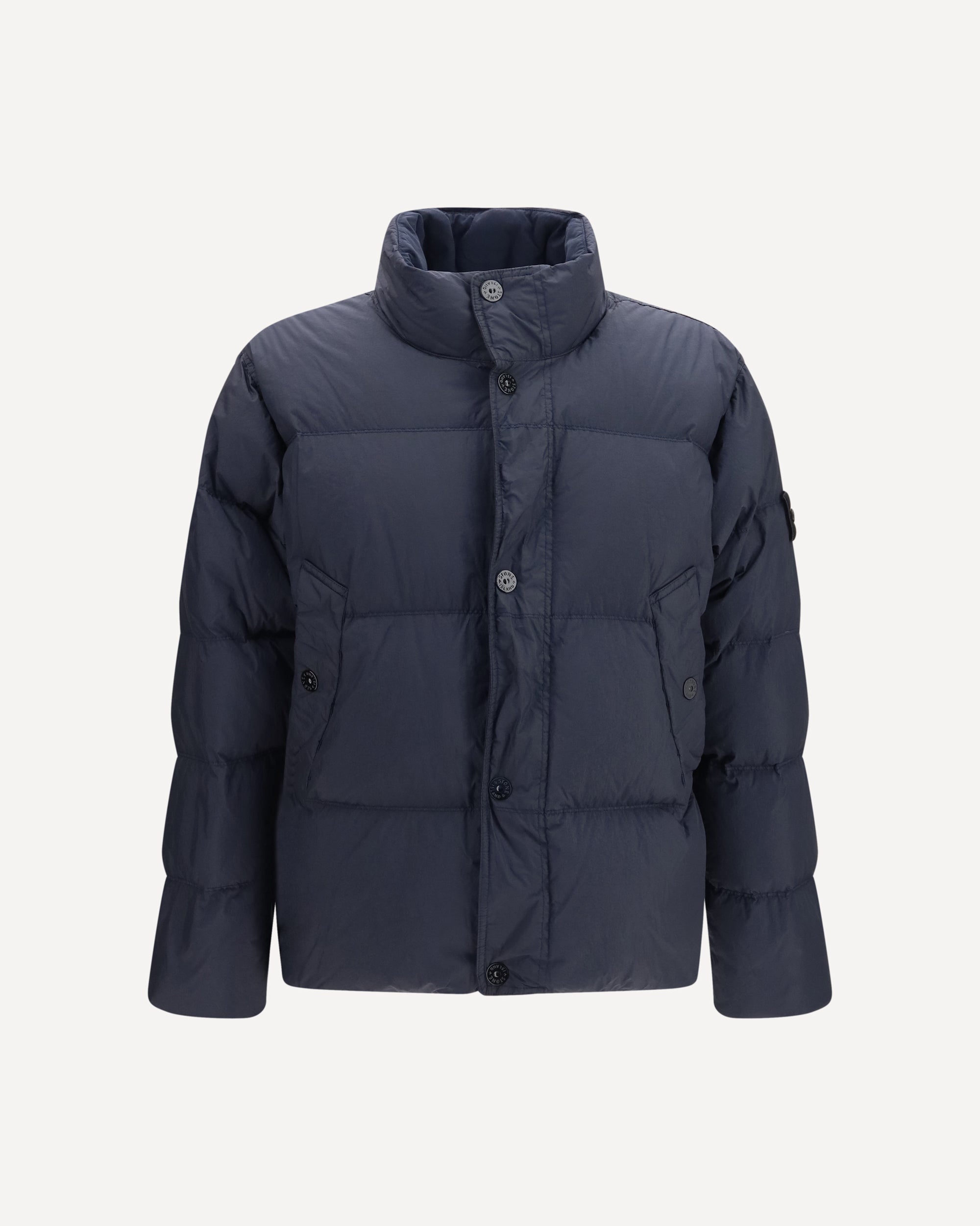 Stone Island Quilted high-neck Puffer Jacket