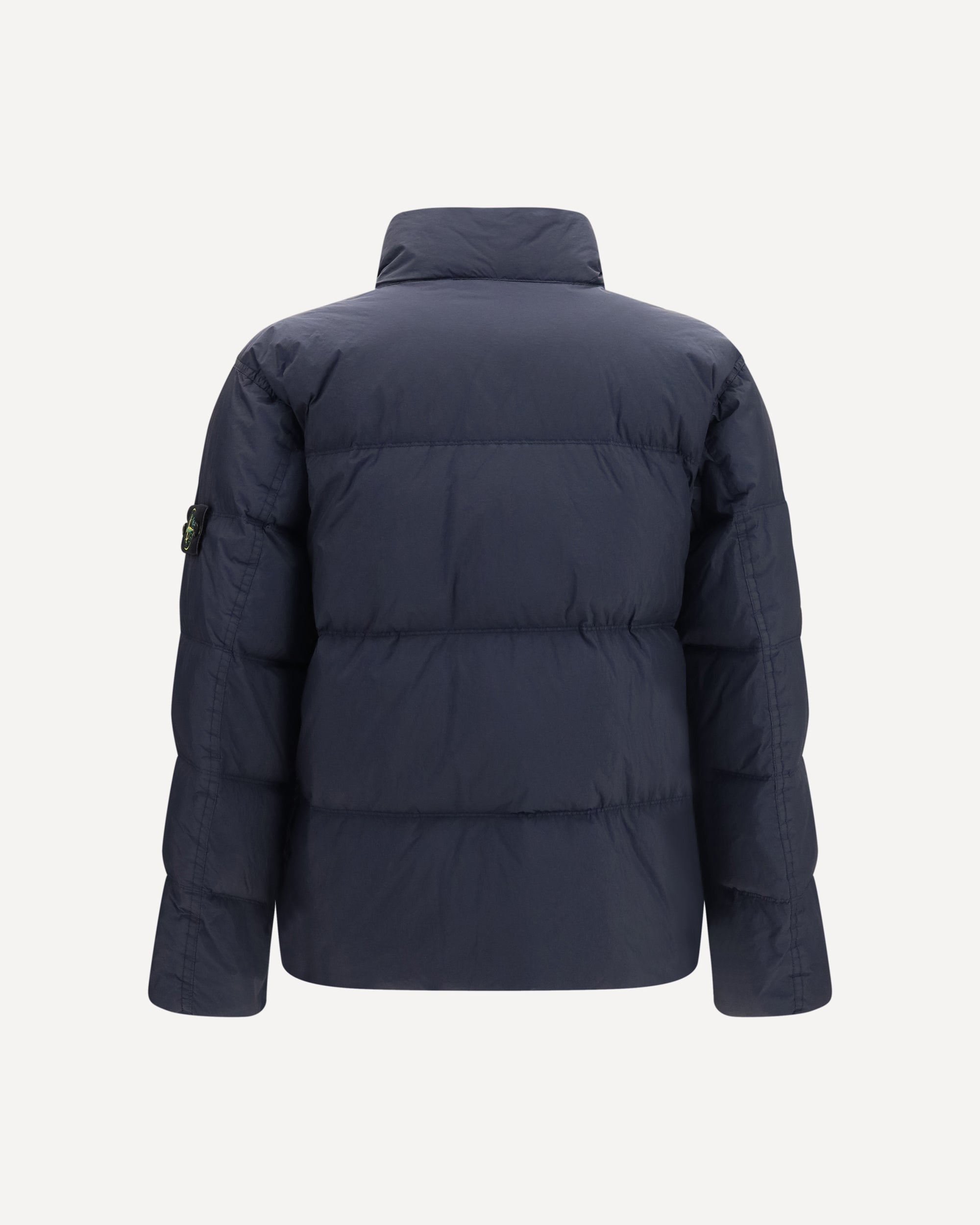 Stone Island Quilted high-neck Puffer Jacket, view 2