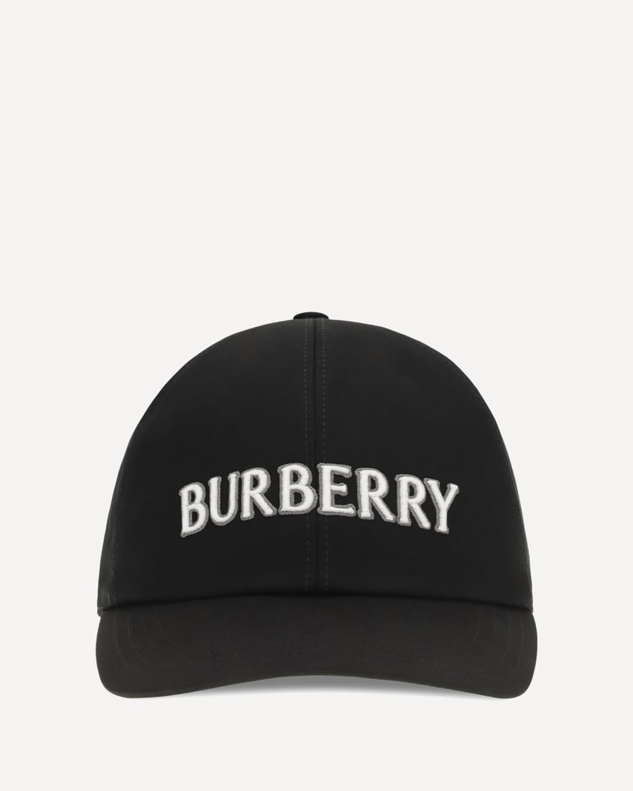 Burberry Logo cotton Baseball Cap