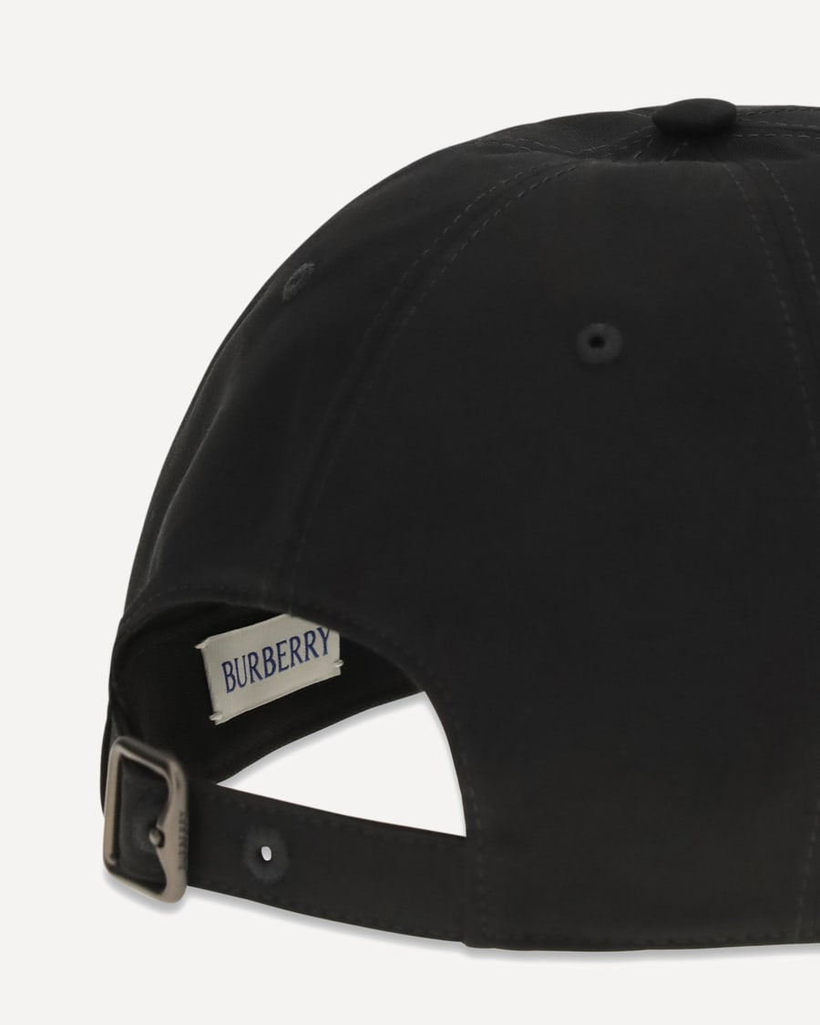 Burberry Logo cotton Baseball Cap, view 5