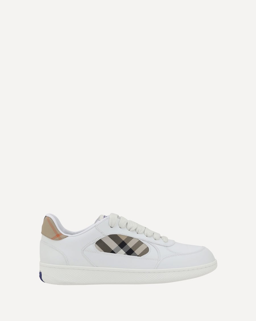 Burberry Leather Sneakers