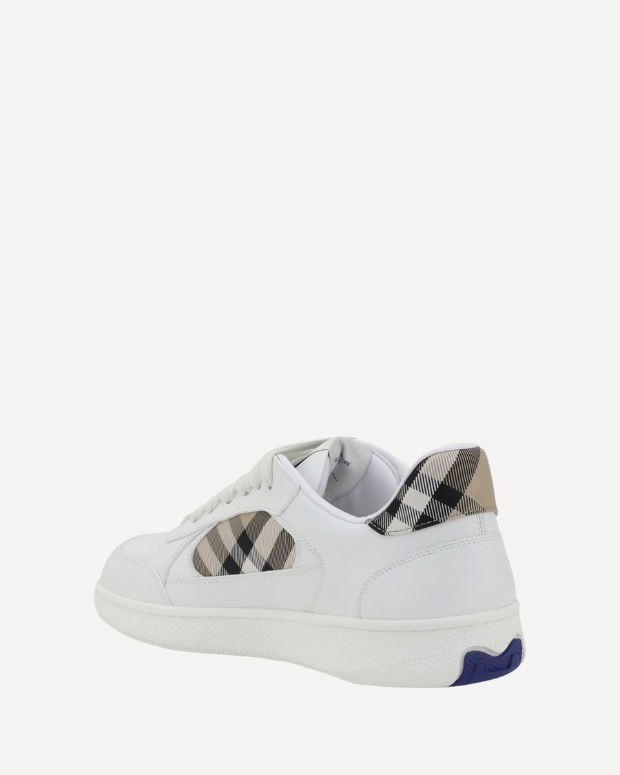 Burberry Leather Sneakers, view 2