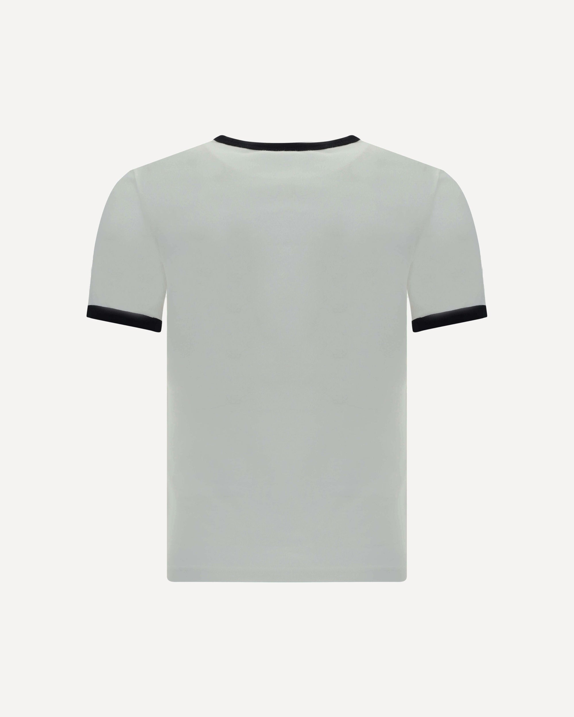 COURRÈGES Logo T-shirt, view 2