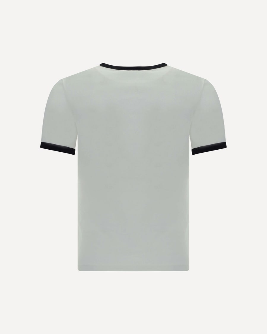 COURRÈGES Logo T-shirt, view 2
