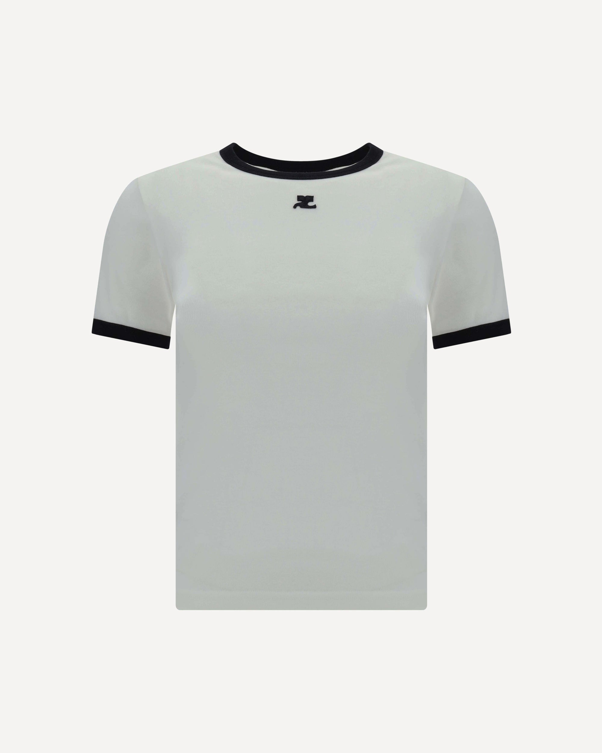 COURRÈGES Logo T-shirt