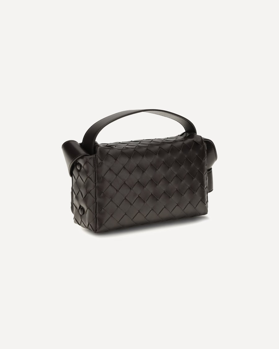 Bottega Veneta Intrecciato Shoulder Bag, view 5
