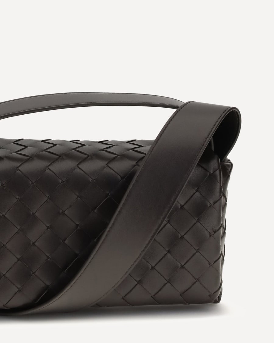 Bottega Veneta Intrecciato Shoulder Bag, view 6