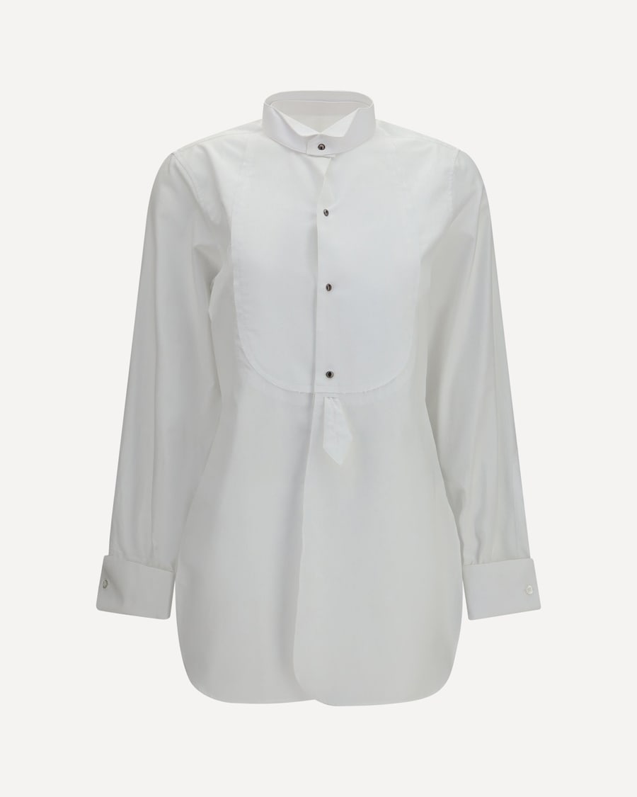 MARGIELA Tuxedo Shirt