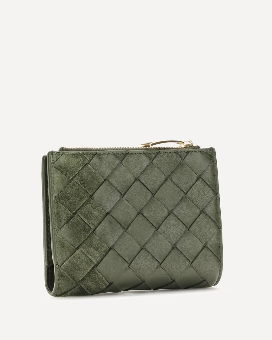 Bottega Veneta Bifold Intrecciato Wallet, view 2