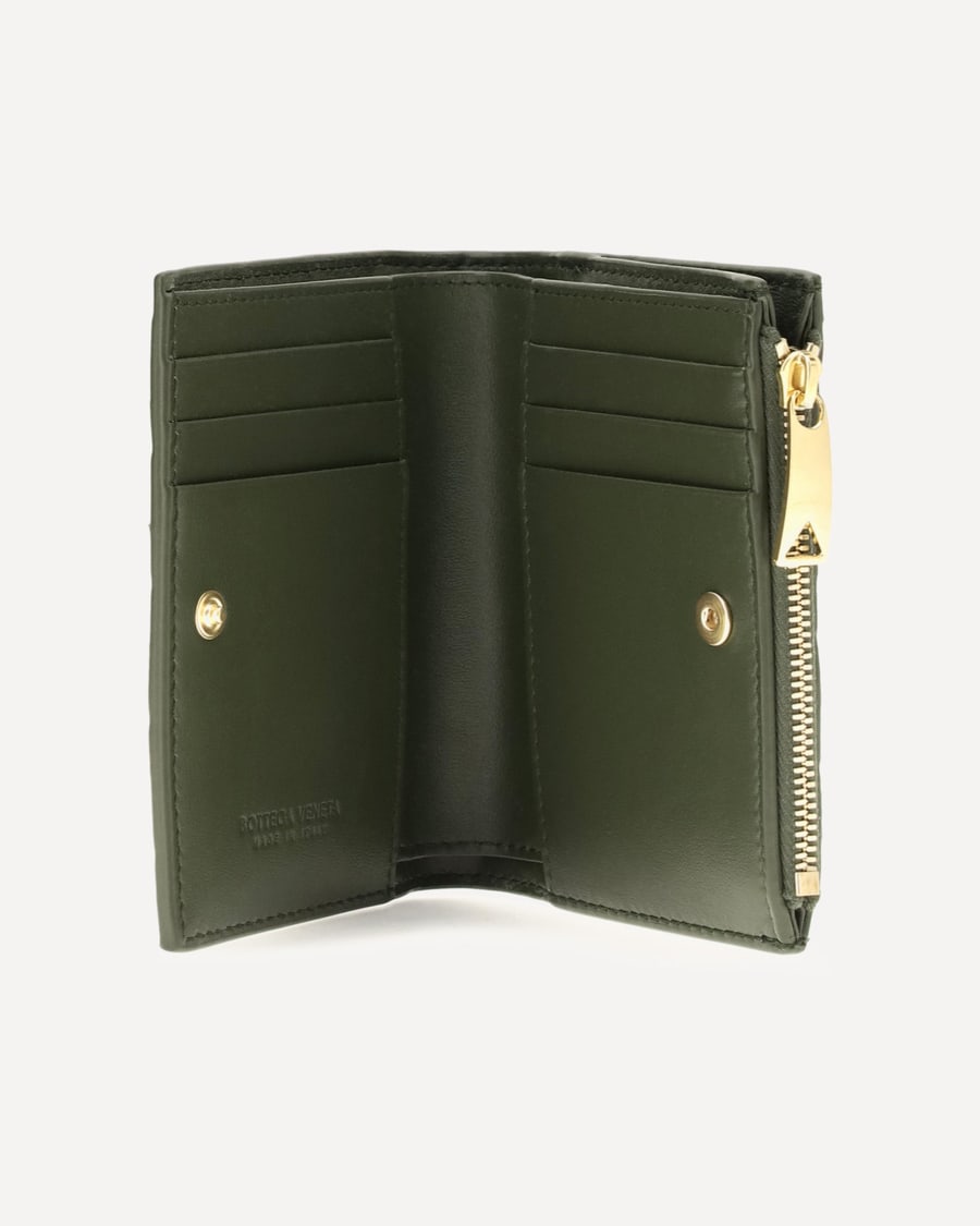 Bottega Veneta Bifold Intrecciato Wallet, view 5