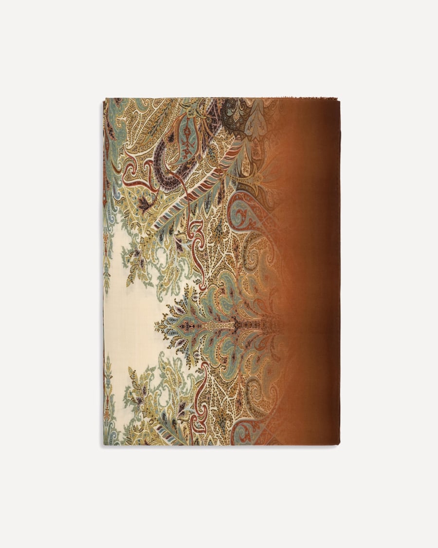 Etro Orfeo modal Scarf, view 3