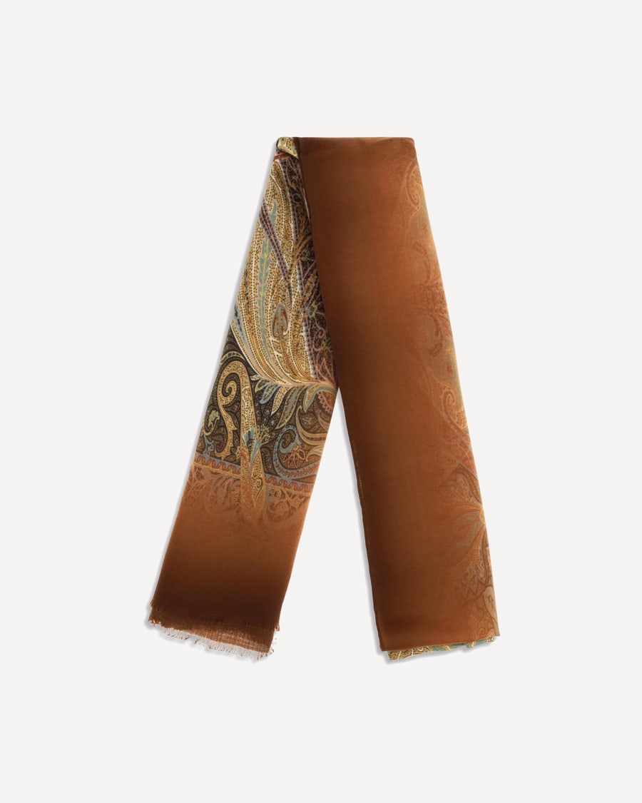 Etro Orfeo modal Scarf, view 4