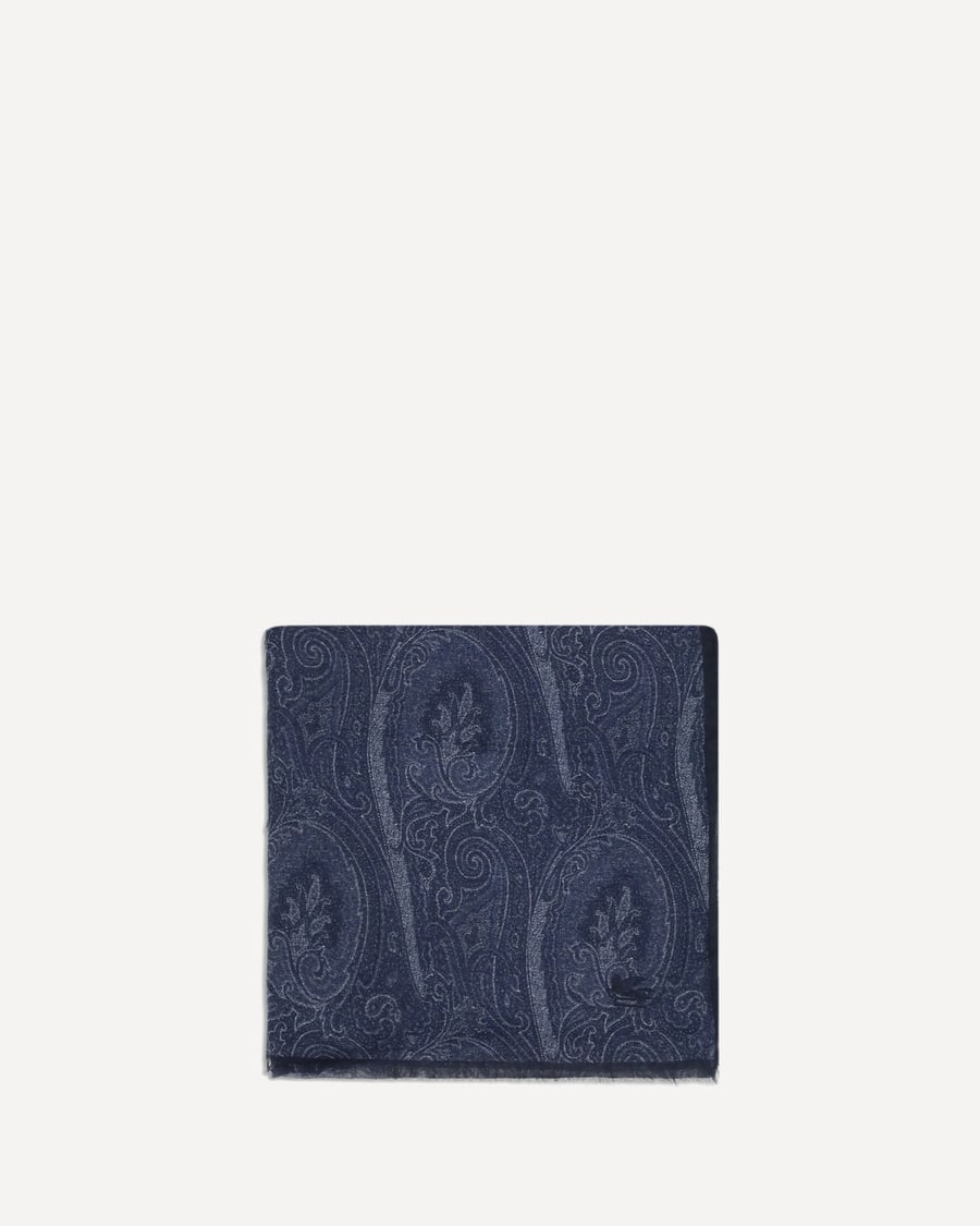 Etro Paisley Scarf